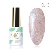 Mio Гель-лак. GL-13. Шампань, 8 мл 4603741478945