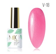 Mio Гель-лак. V-18. Райский сад, 8 мл 4603741477580