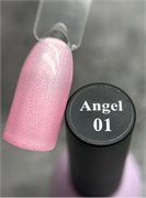 Гель-лак с шиммером Angel 01 SOLAlove, 10мл 2000000461861