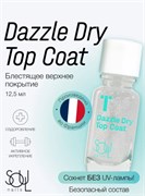 Уход прозрачный SOUL Dazzle Dry Top Coat 4650344725136