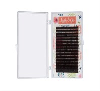 Коричневые ресницы Lash&Go 0,07/C/11 mm 