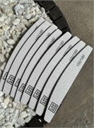 Пилка Lakres 150/180 лодочка (на пенной основе) 2000000000855