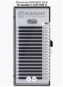 Ресницы MAYAMY SILK 16 линий С 0,07 MIX 4620021334692