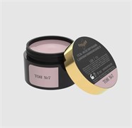 Опция, Камуфлирующий самовыравнивающийся гель бежевый с розовым (нейтральный) Тон №7 15мл 4602015379322