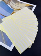 Набор патчей бумажных, 100 пар 2040949689537