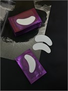 Патчи под глаза для наращивания и окрашивания ресниц классические , фиолетовая упаковка, 1 пара 2053906125955