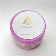 Art Diamond Гель Composite 14gr natural beige 2000000019710