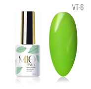 Mio Гель-лак. VT-06. Коллекция «Витраж» # 06, 8 мл 4603741478549