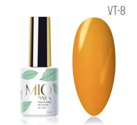 Mio Гель-лак. VT-08. Коллекция «Витраж» # 08, 8 мл 4603741478563