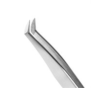 Пинцет для наращивания ресниц Rili, серия NanoFiber, тип Круглый сапожок 4657810001855