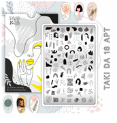 -30% Пластина для стемпинга ТакиДа 18 