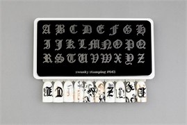 -30% Пластина Swanky Stamping 043 4603745691586