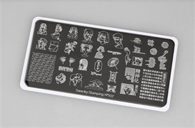 -30% Пластина Swanky Stamping 107 4603745696420