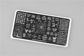 -30% Пластина Swanky Stamping 100 4603745695584