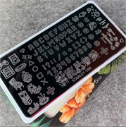 -30%  Пластина для стемпинга Starlet № 190 2026718748124