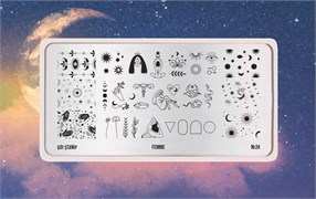 -30% Пластина для стемпинга Go Stamp 24 Femme 2546131415880
