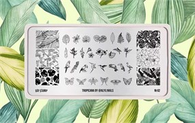 -30% Пластина для стемпинга Go! Stamp 62 Tropicana 2546131601160