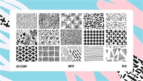 -30% Пластина для стемпинга Go Stamp 10 Motif 2546131600101