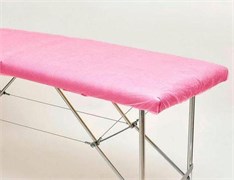 ФОРМ Чехлы на кушетку 80*210 на резинке спанбонд розовые 10 шт caf4cc90-3092-11f0-0a80-153200059bca