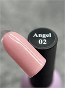 Гель-лак с шиммером Angel 02 SOLAlove, 10мл 2000000461519