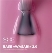 SHE Камуфлирующее базовое покрытие  WASABI 2.0 15 мл 4673733961236