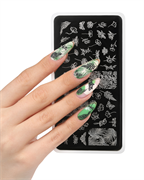 SALE E.Mi Пластина для стемпинга №10 Ботаника 4610214490731