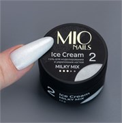 Гель ICE CREAM GEL - MILKY MIX # 02 - 13 г 4673761760214