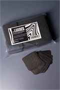 Салфетки Lakres 540 шт черные 2000000047966