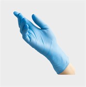 Перчатки нитриловые Foxy S голубые 50 пар 2000000005966