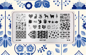 -30% Пластина для стемпинга Go! Stamp 138 Keep it Cozy 2546131603959