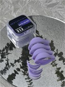 Набор валиков для ламинирования фиолетовые 4 пары (SS, S, M,L)  + подарок 