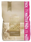 Воск горячий (пленочный) ITALWAX Белый шоколад гранулы 2 кг 8052532720538