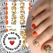 Те самые пленки AMIGOS для педикюра MANDARINAS 4673754448259