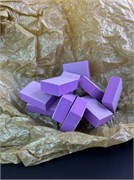 Мини-блок 100/180 грит фиолетовый 1шт 2034241501802