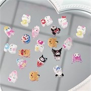 Набор 3D фигурок 