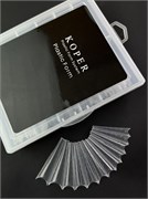 Верхние формы Koper Арочные без апекса 120 шт 2000000013336