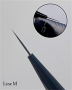 Кисть тонкая M SOLAlove 2000000335070