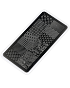 SALE E.Mi Пластина для стемпинга №3 Паттерны 4630109513604