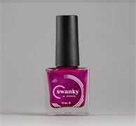 SALE Лак для стемпинга Swanky Stamping Metallic 10, красно-пурпурный, 10 мл.9 4603745691876