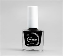 Лак для стемпинга Swanky Stamping №001, черный, 18 мл 4603745695041