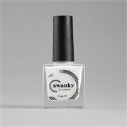 Лак для стемпинга Swanky Stamping №002, белый, 10 мл. 4603745691258