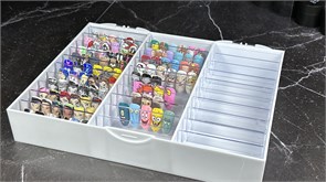 Бокс для типс с планшетами белый 2000000023342