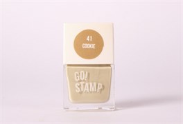 SALE Лак для стемпинга Go! Stamp 41 Cookie 2546131600606