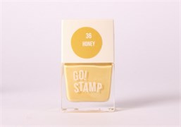 SALE Лак для стемпинга Go! Stamp 36 Honey 2546131600552
