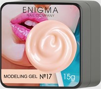 Гель для наращивания ENIGMA Modeling gel 17 15g. 7683390040912