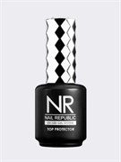 Nail Republic TOP PROTECTOR c UV фильтром (15 мл) 4673738860343