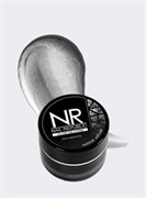 Nail Republic  Гель-краска Mirror Silver, Зеркальное серебро (5 гр) 4603744443773