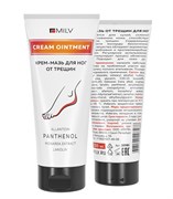 Milv Крем-мазь от трещин для ног. 200 мл 4627194207488