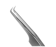 Пинцет для наращивания ресниц Rili, серия NanoFiber, тип Г 5 мм 4657810001831