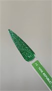 Nail Republic Flash 14 гель-лак светоотражающий, Зеленый (10 мл) 4630352401048